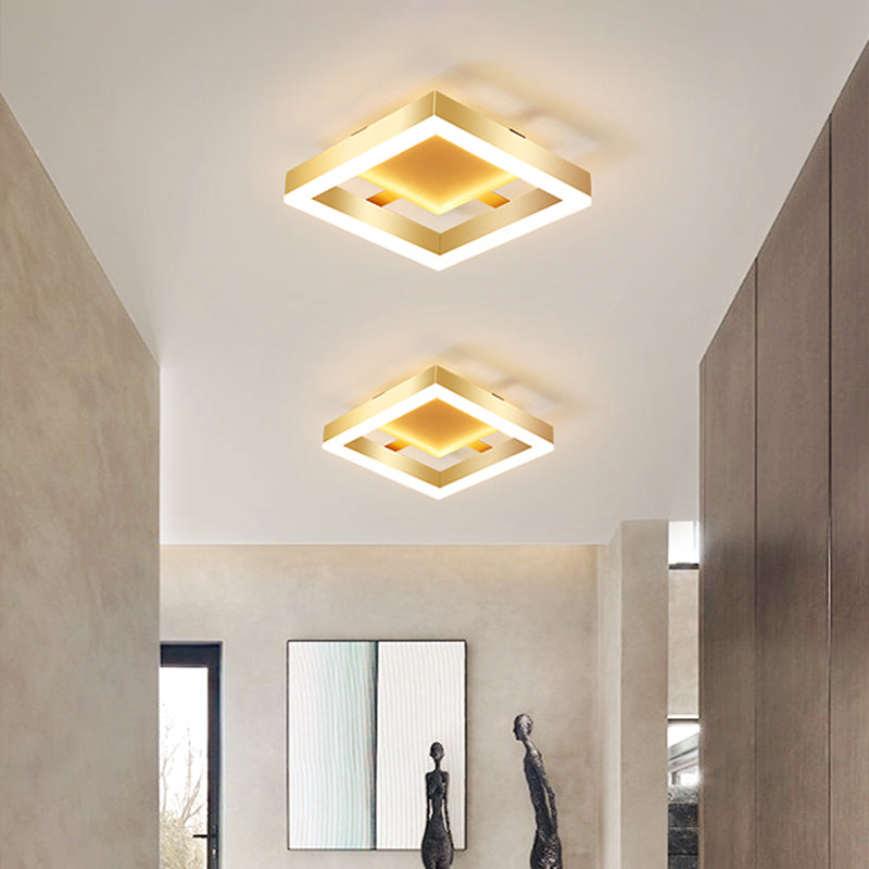 Eigentijdse plafondlamp - Elegante vormen & Gelijkmatige verlichting