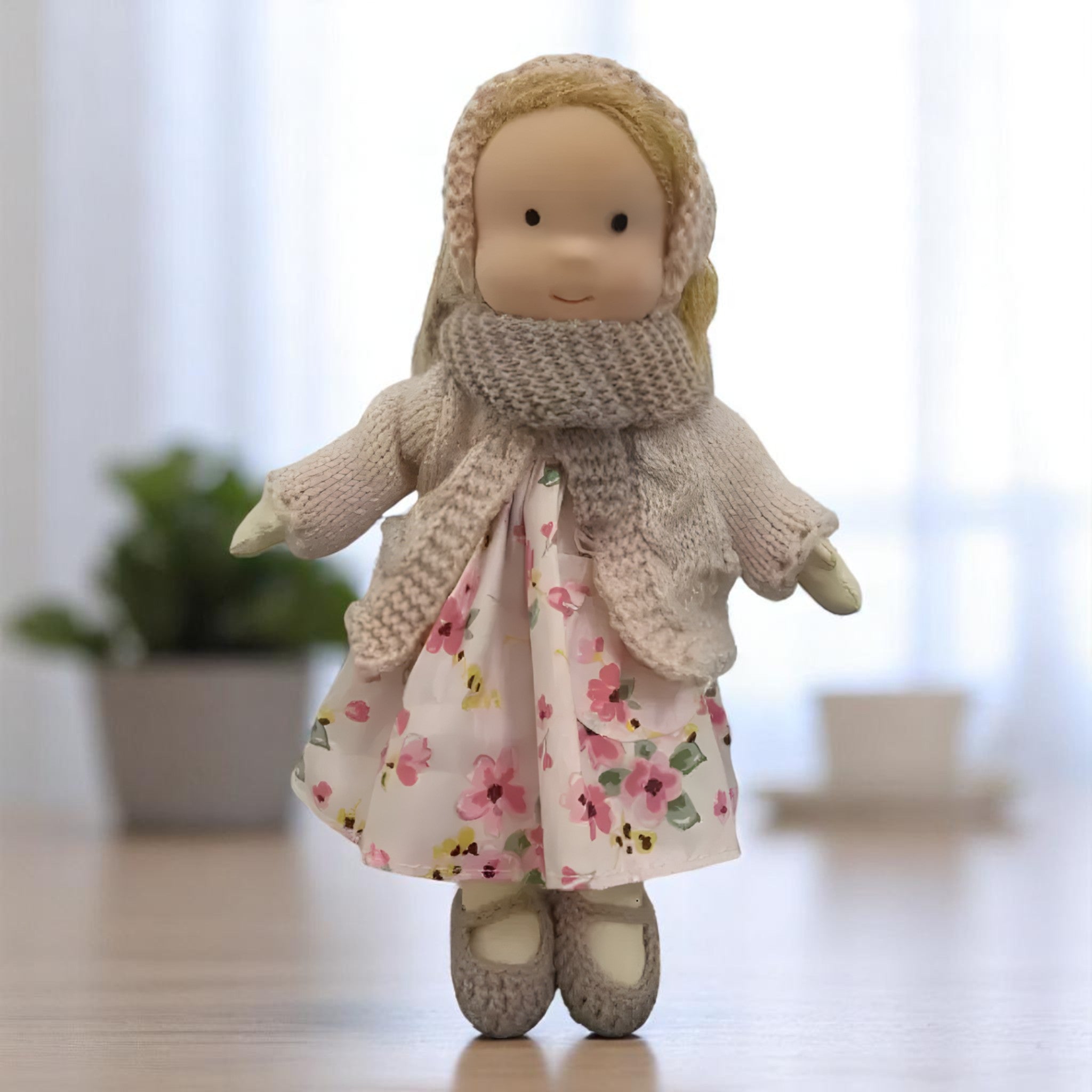 手作り人形 — ユニークで本物の創作 