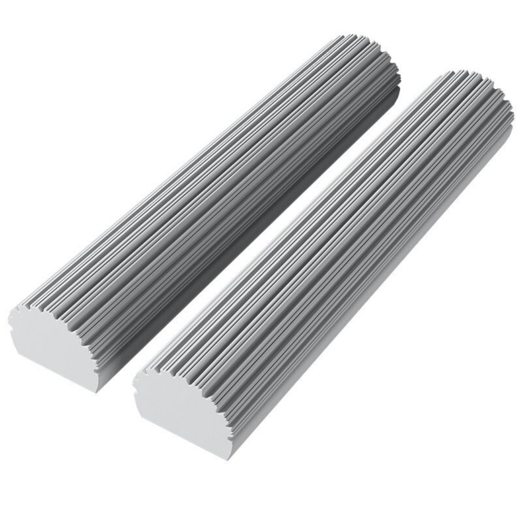 Ultra-absorbierender Wischmopp – Automatisches und praktisches Auswringen 