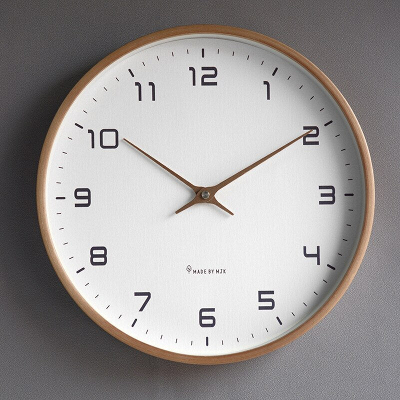 Moderne Veggklokke – Ren Stil Inspirert Av Nordisk Design 