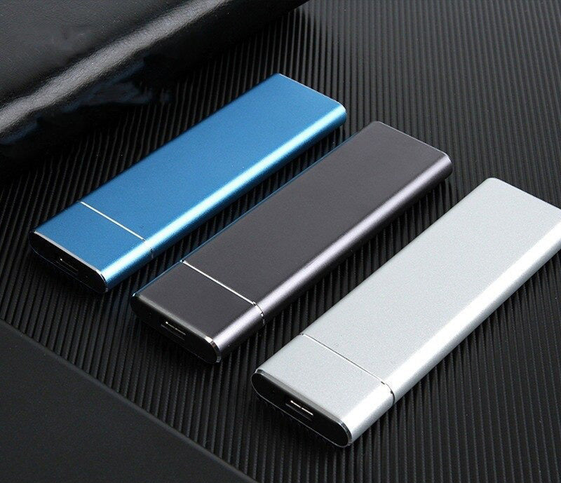 Externe SSD-schijf – Hoge Snelheid Opslag Via USB 3.1 
