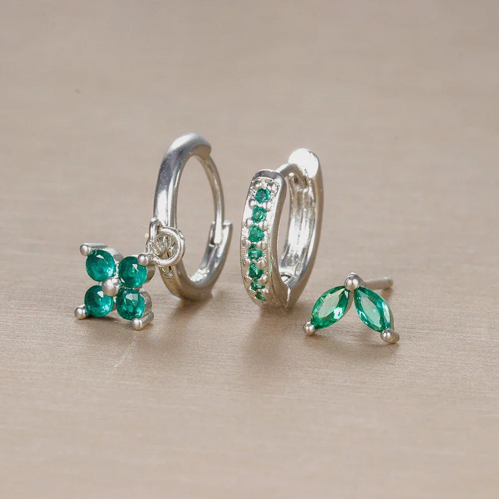Ensemble Boucles Et Piercings – Polyvalence Et Brillance Subtile