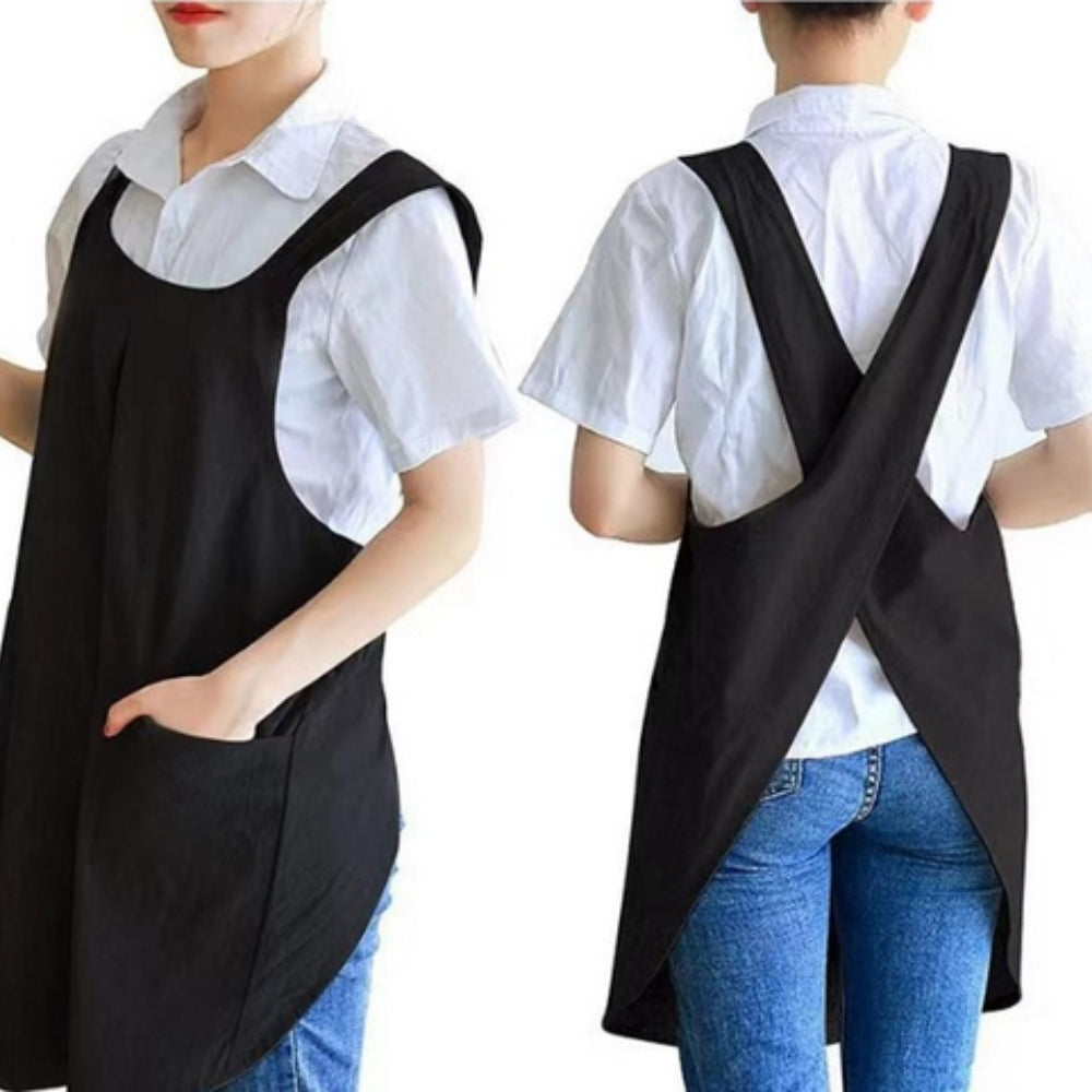 Șorț Încrucișat Inspirat De Designul Coreean – Eleganță Și Practicitate În Viața De Zi Cu Zi 