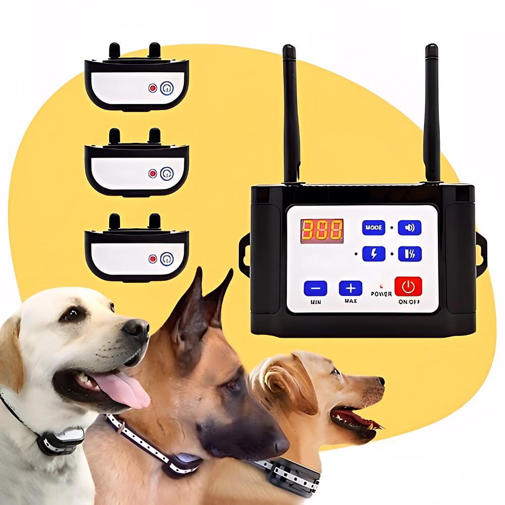 ワイヤレス電子フェンス - あなたの犬のための安全 