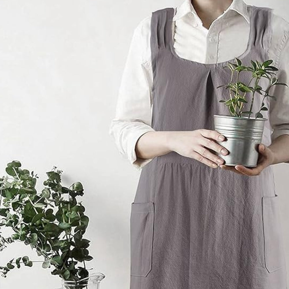 Șorț Încrucișat Inspirat De Designul Coreean – Eleganță Și Practicitate În Viața De Zi Cu Zi 