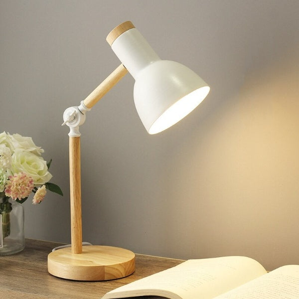 LED Stolná Lampa – Prírodný Štýl a Severský Dizajn 
