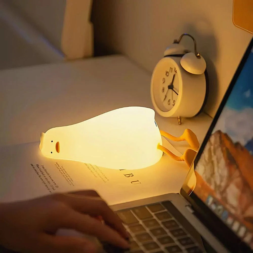 Lampe Tactile En Forme D’Animal — Éclairage Réconfortant Et Contrôle Facile