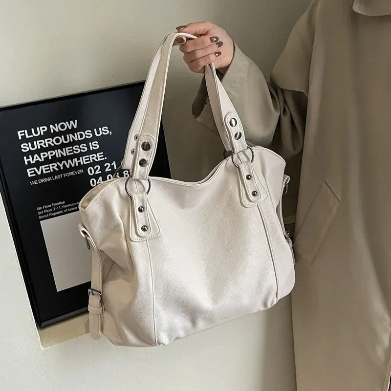 Zita | Grand Sac À Main Souple Avec Bandoulière Amovible – Élégance Et Praticité