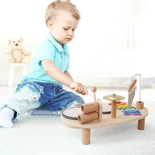 Strumenti Musicali – Gioco di Risveglio per Piccoli 