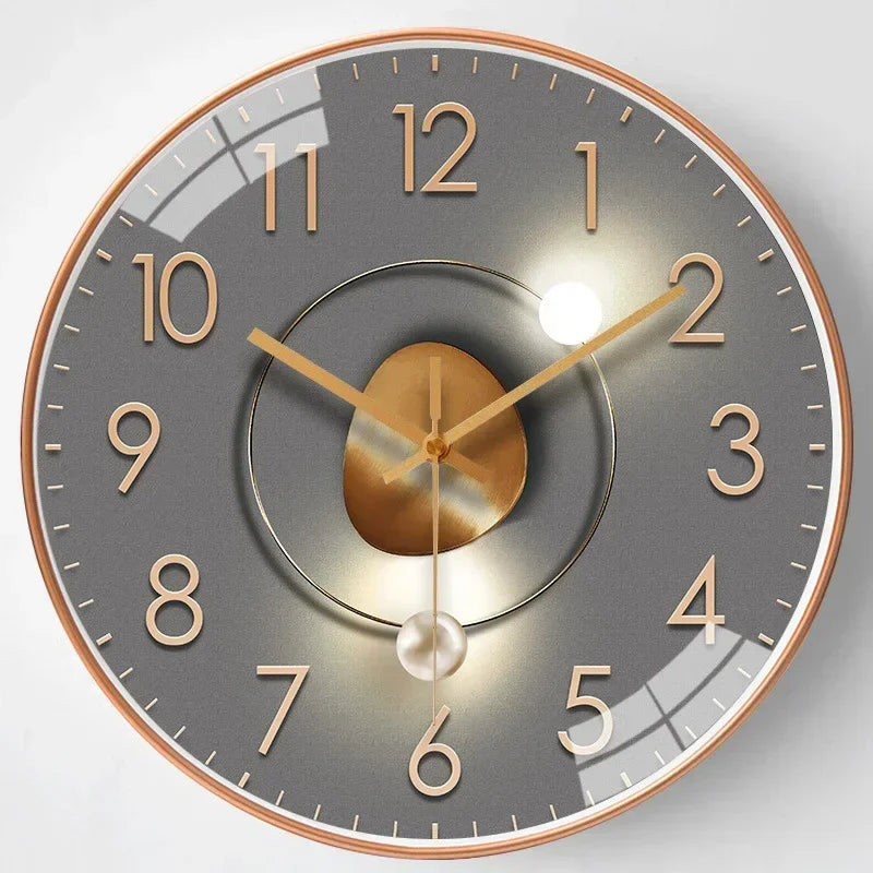Silent Wall Clock 