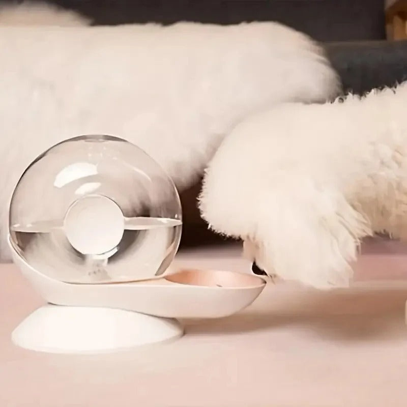 Fonte automática para animais de estimação - Hidratação contínua e design moderno