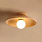 Rund Lampe – Enkel Stil Og Raffinert Atmosfære 