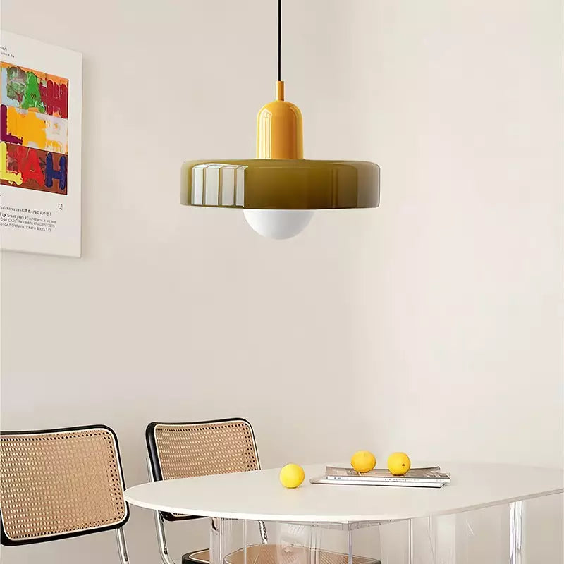 Suspension En Verre Coloré – Sublimez Vos Espaces Avec Style