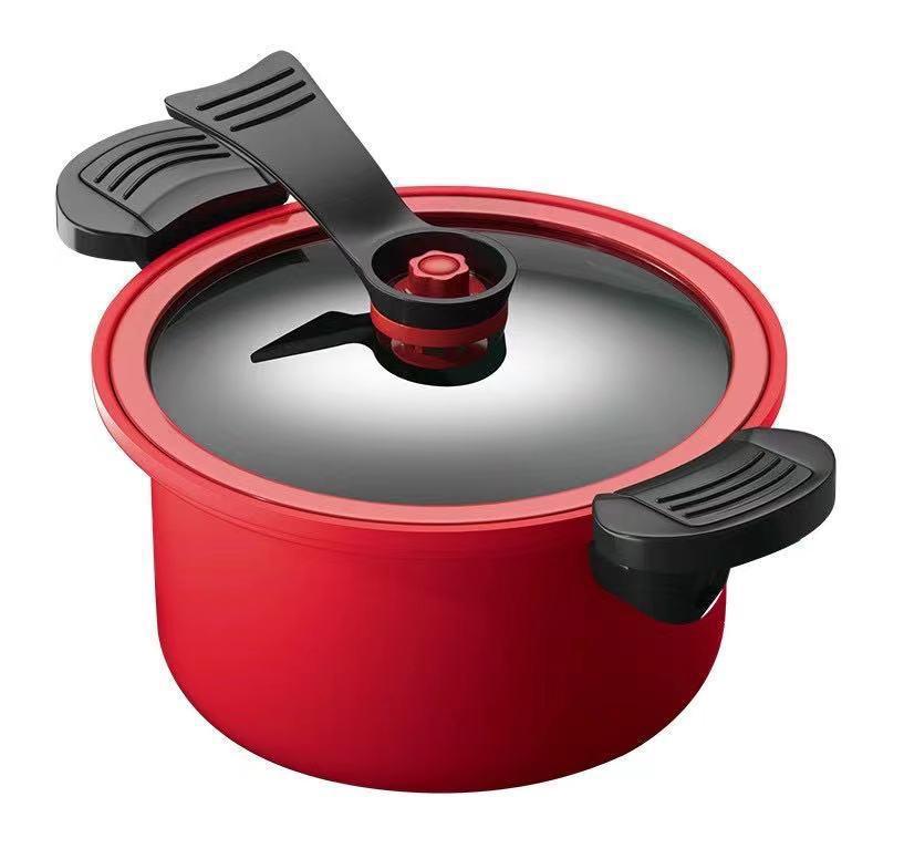 Autoclave Micro-Pressão Inovador — Cozinha Rápida e Sabores Preservados 