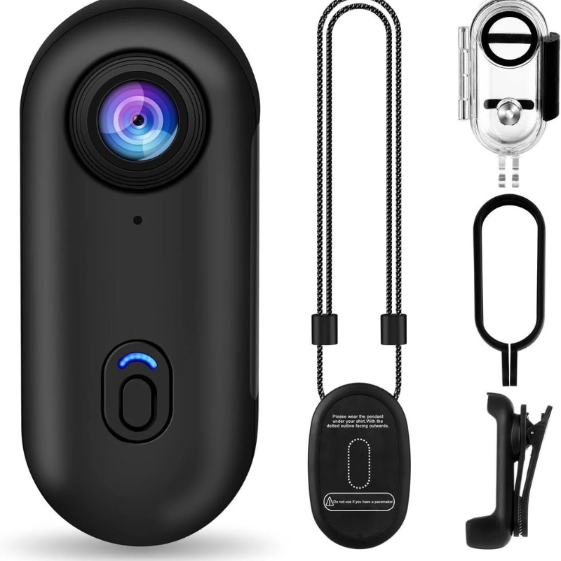 Body Camera 4K - Alta definizione e grande capacità