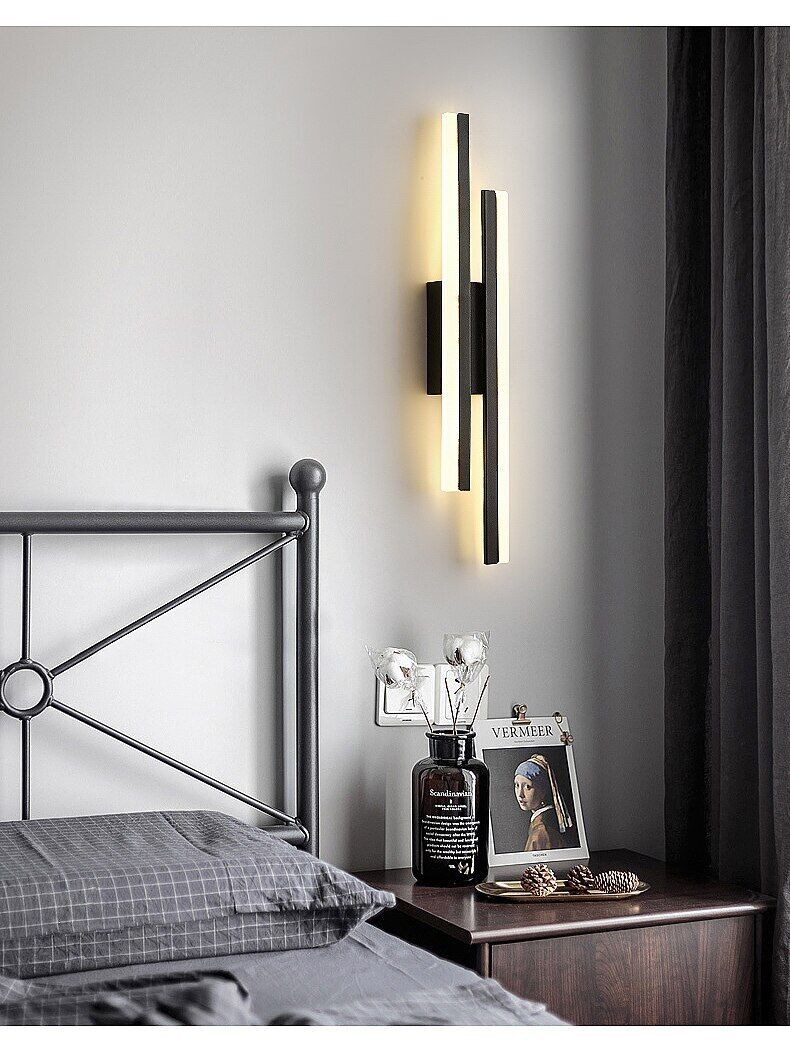 LED Vegglampe – Minimalistisk Design Og Elegant Belysning 