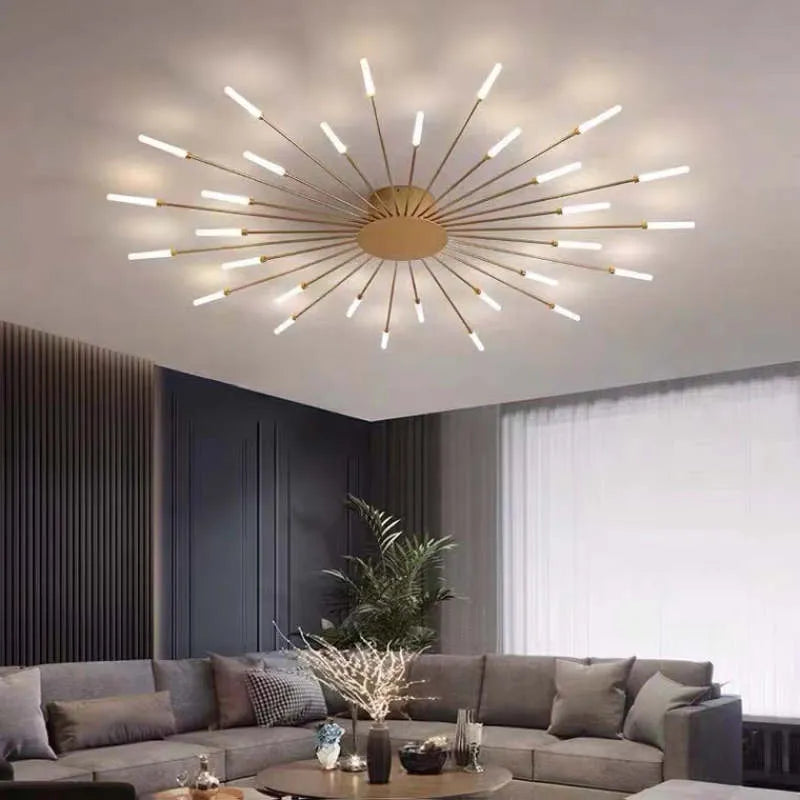 Modern LED Ceiling Light – Elegant Lighting and Contemporary Design 