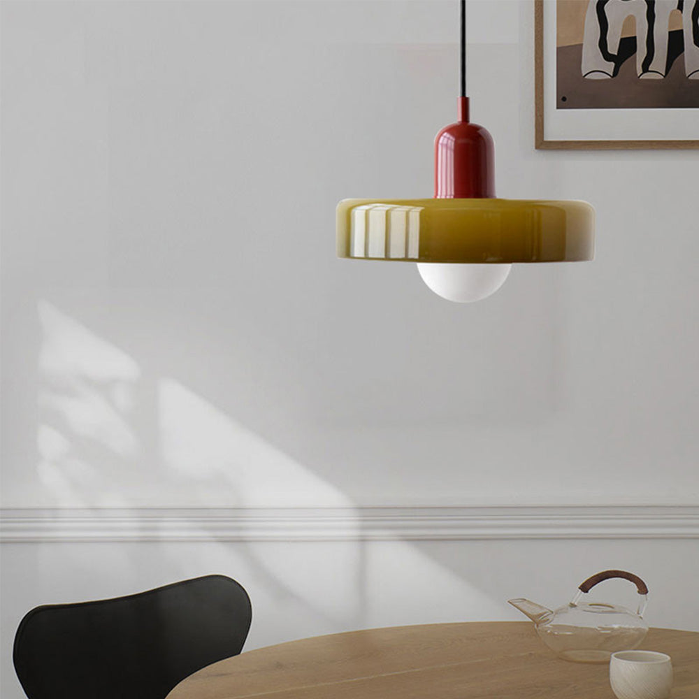 Suspension En Verre Coloré – Sublimez Vos Espaces Avec Style