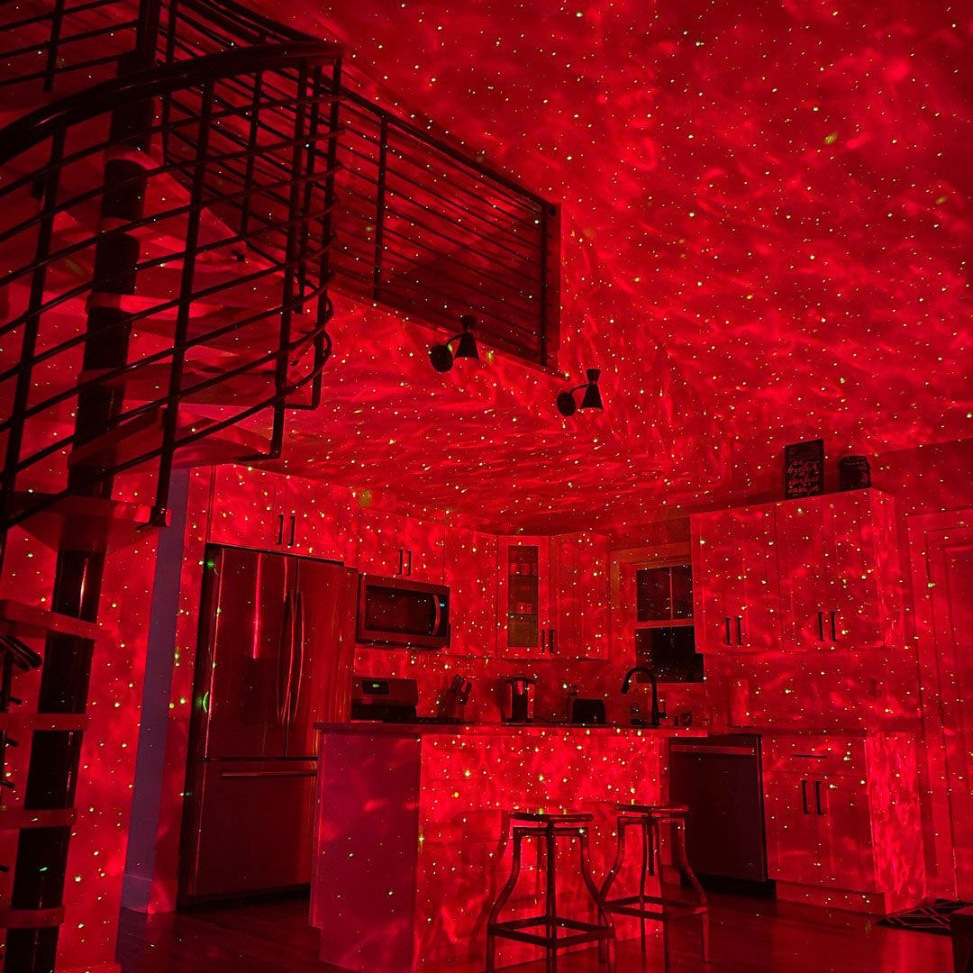 Galaxy Light Projector - valaiseva ja rauhoittava koristelu