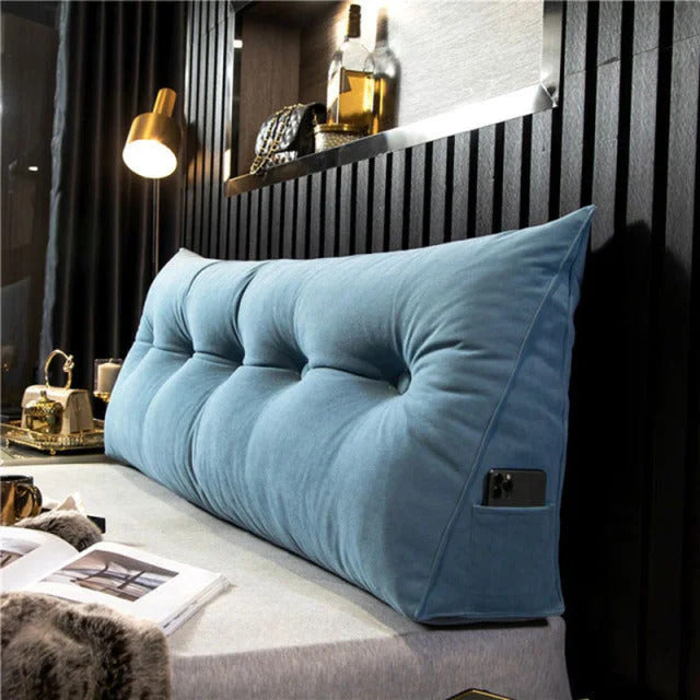 Almofada de Cabeça de Cama Ergonómica – Conforto e Apoio Óptimos 