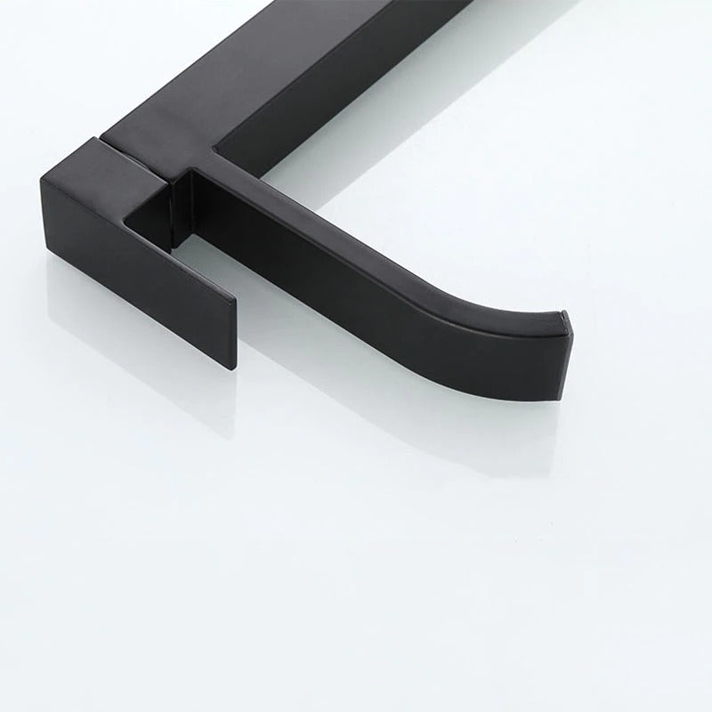 Torneira de Lavabo Elevada – Acabamento Elegante Preto Mate 