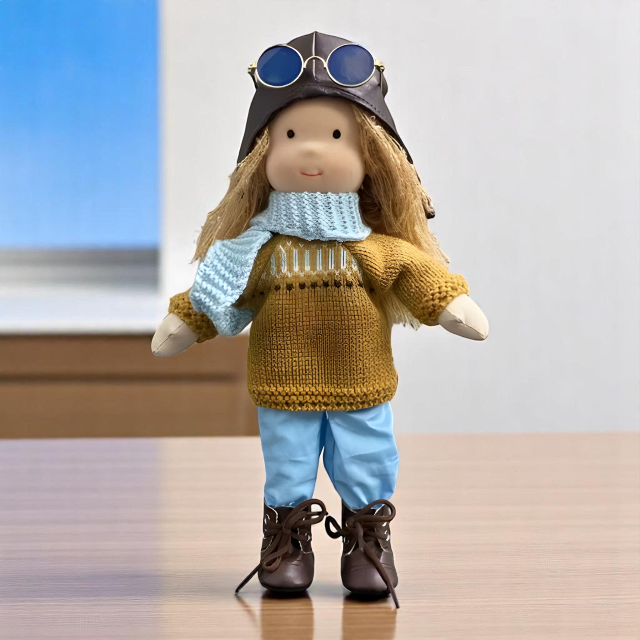 手作り人形 — ユニークで本物の創作 