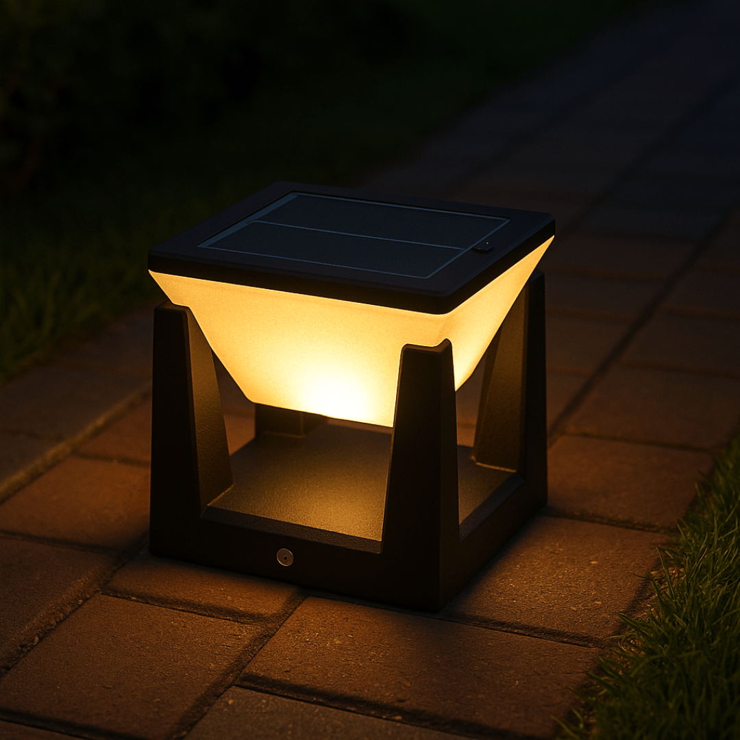 Lampada solare da esterno