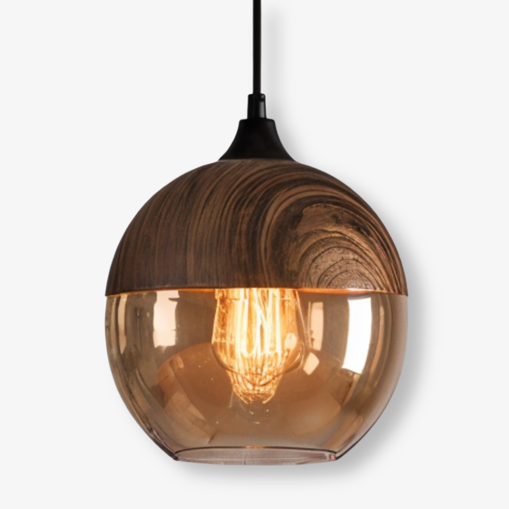Retro Glass Loft Pendant - Trendy Lighting & Unique Atmosphere