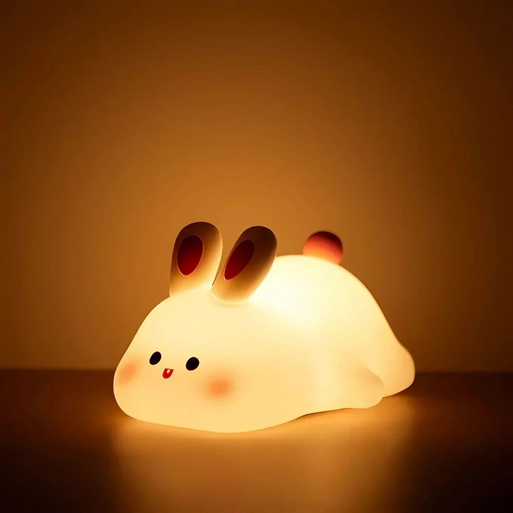 Lampe Tactile En Forme D’Animal — Éclairage Réconfortant Et Contrôle Facile