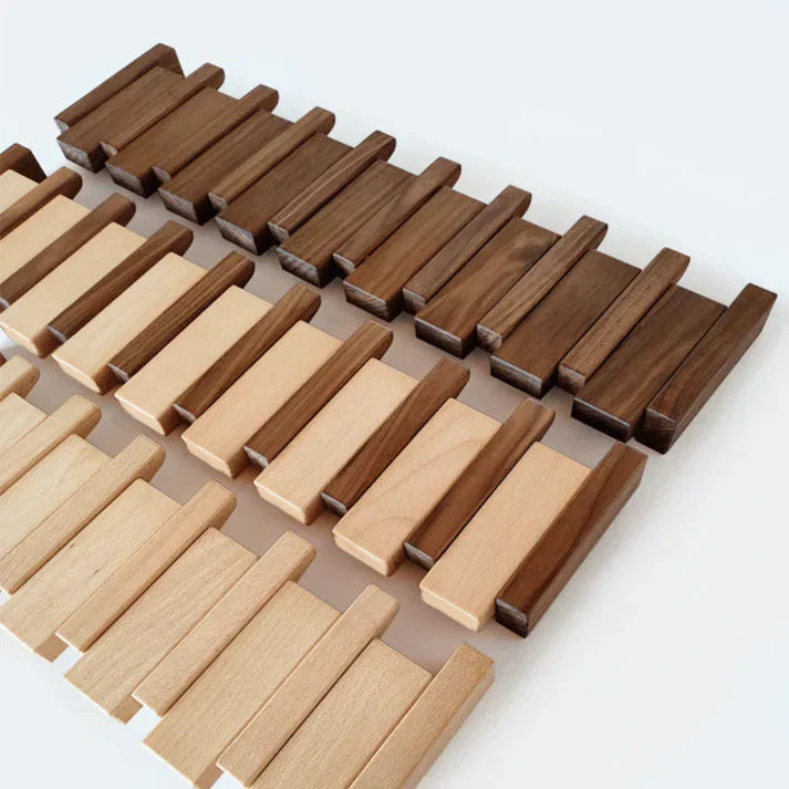Seinävaatepuu Design – Alkuperäinen ja tyylikäs piano 
