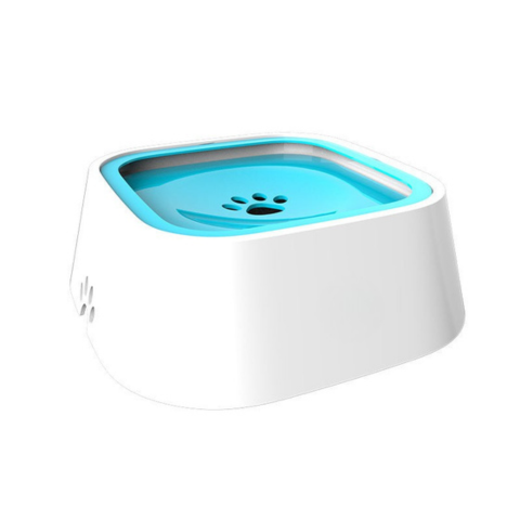 Anti-spat hondendrinkbak - Schone hydratatie & modern ontwerp