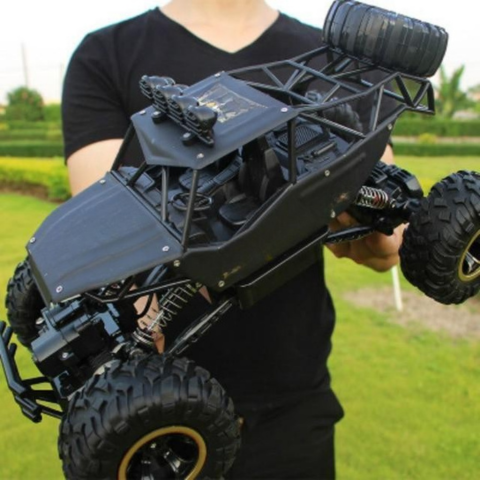 Fjernstyrt offroad-bil - garantert kraft og adrenalin