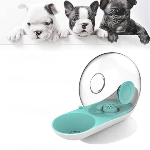 Fonte automática para animais de estimação - Hidratação contínua e design moderno
