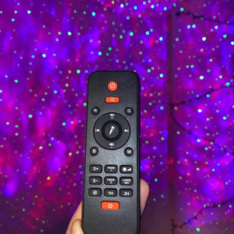 Galaxy Light Projector - valaiseva ja rauhoittava koristelu