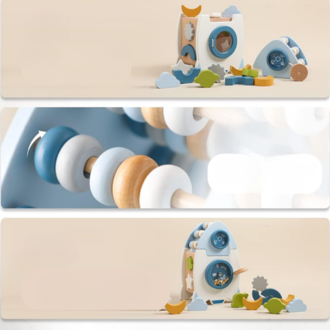 Educational toys for children - Curiosity, Logic & Imagination