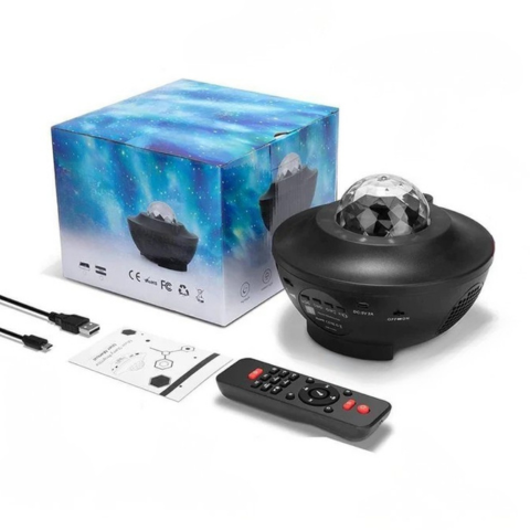 Galaxy Light Projector - valaiseva ja rauhoittava koristelu