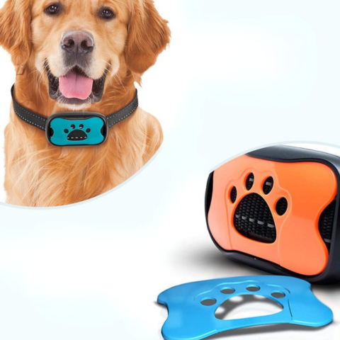 Colar Anti-Latido Para Cão — Treino Suave e Eficaz 