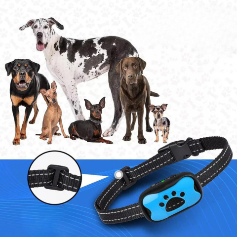 Colar Anti-Latido Para Cão — Treino Suave e Eficaz 