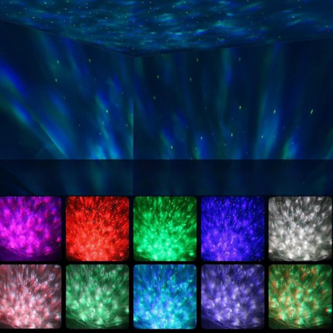 Polaris Galaxie Spotlight - Lumină colorată și relaxare totală