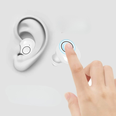 Bluetooth-hörapparat med applikation - högupplöst ljud och total diskretion
