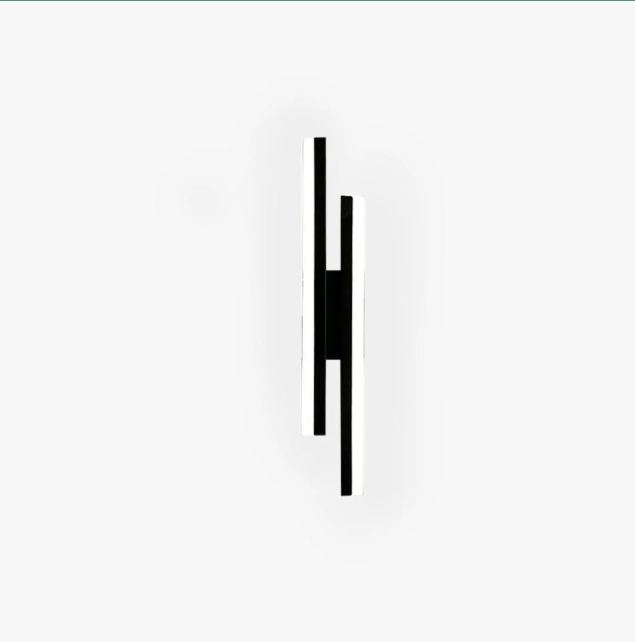 مصباح جداري LED - نمط عمودي حديث 