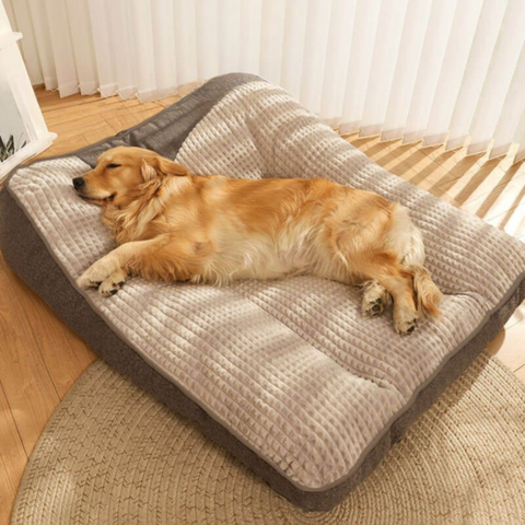 犬用大クッション – 最適な快適さとふんわりサポート 