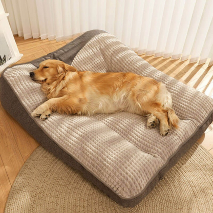 犬用大クッション – 最適な快適さとふんわりサポート 