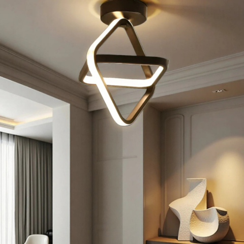 Moderne LED Plafondlamp – Elegantie en Prestaties 