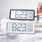 Horloge Murale Numérique LED – Affichage Clair Et Capteurs Intégrés