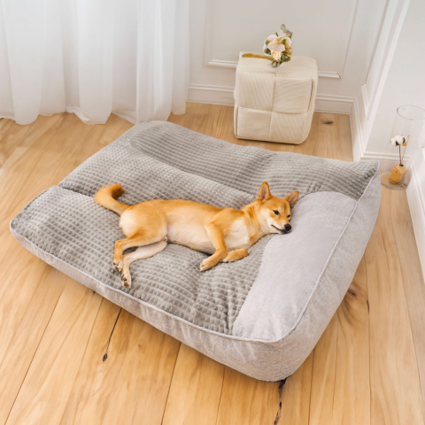 犬用大クッション – 最適な快適さとふんわりサポート 