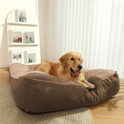 犬用大クッション – 最適な快適さとふんわりサポート 