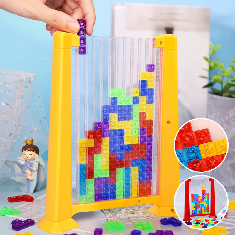 Tetris oktatási blokkok - Serkentsd a gyerekeid képzeletét 