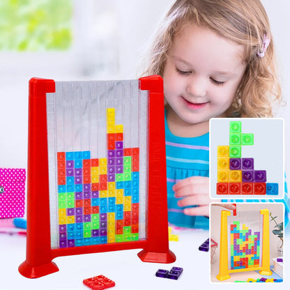 Tetris oktatási blokkok - Serkentsd a gyerekeid képzeletét 