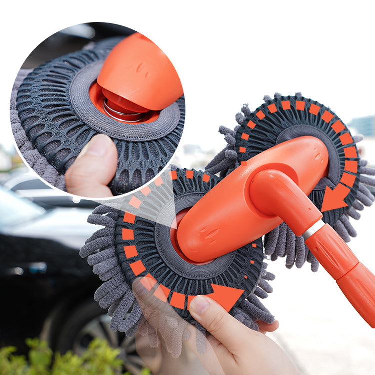 Auto-Waschbürste — Schnelle Reinigung und makelloses Finish 